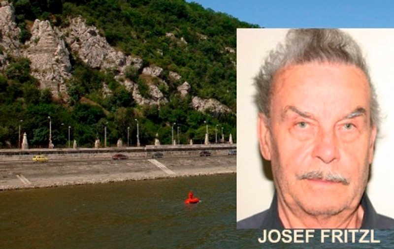 Fritzl are celulă cu vedere la Dunăre