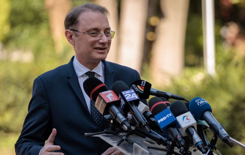 Premierul desemnat Luca Niculescu. Foto: Hepta