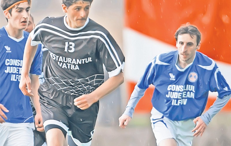 Miodrag Belodedici, Viorel Moldovan, Bogdan Stelea şi Gică Hagi revin pe teren