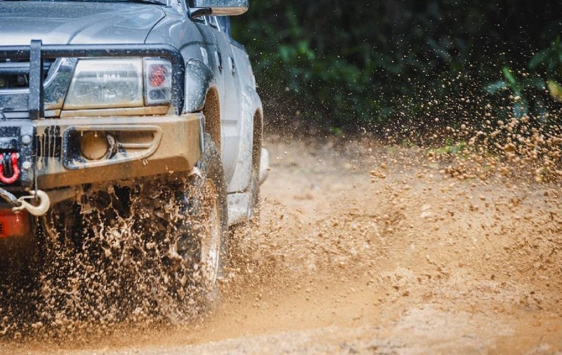 mașină offroad