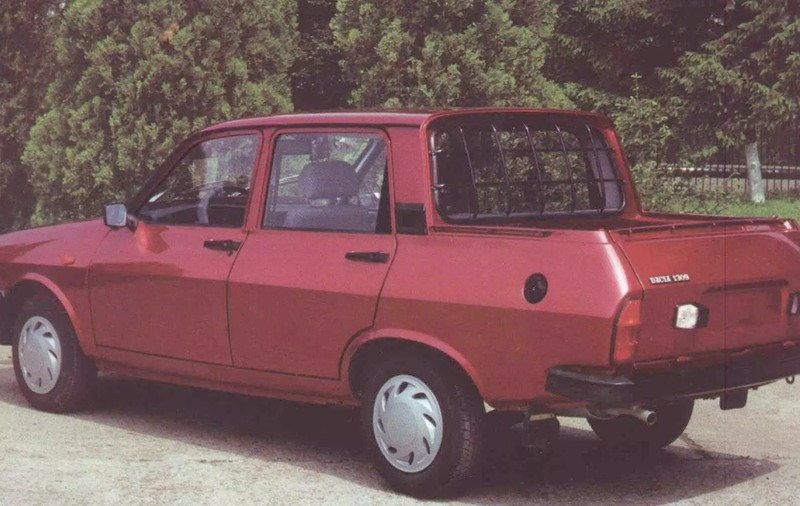 Povestea Dacia 1309: „Papucul” cu 4 uși făcut pentru China. Modelul a ajutat uzina în anii '90