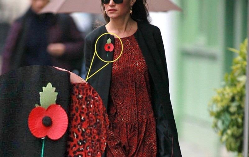 Pippa Middelton se pregăteşte pentru 11.11.2011, Ziua Armistiţiului