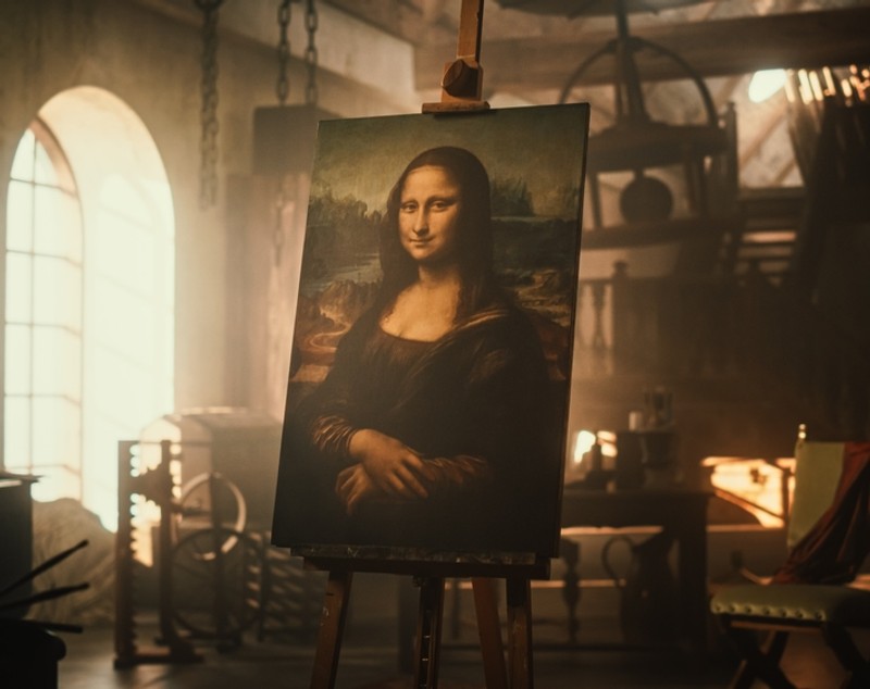Cele mai cunoscute zece picturi ale lui Leonardo da Vinci