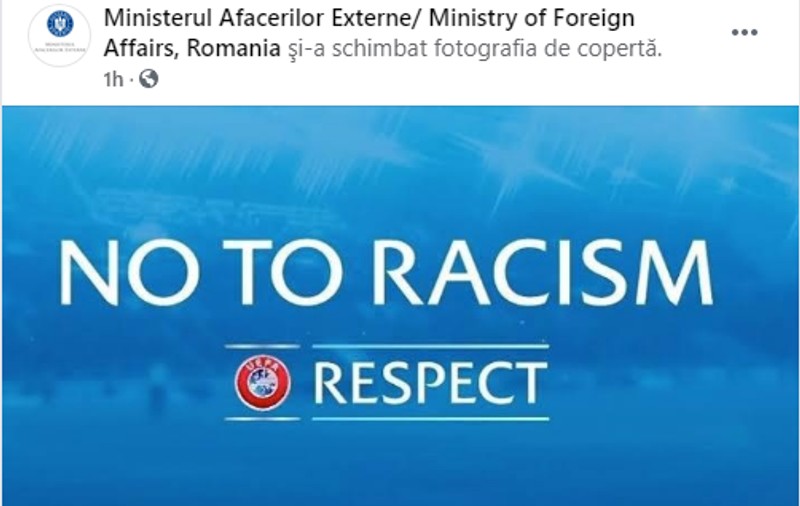 MAE, reacție în scandalul de rasism în care este implicat arbitrul român Sebastian Colțescu: Nu rasismului. Respect