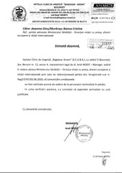Andi Nodiț, managerul spitalului, declară pentru Libertatea că asta este procedura legală