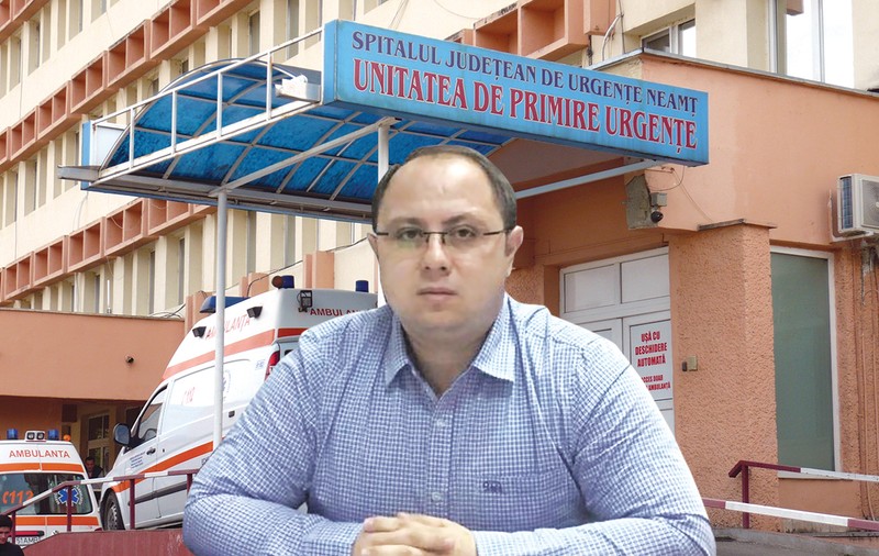 Fostul manager al spitalelor Târgu Neamț și Piatra Neamț, condamnat definitiv într-un dosar privind fonduri europene