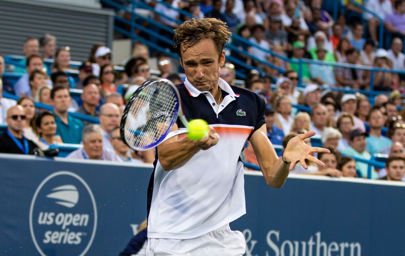Jucătorul rus de tenis Daniil Medvedev, gesturi indecente la US Open