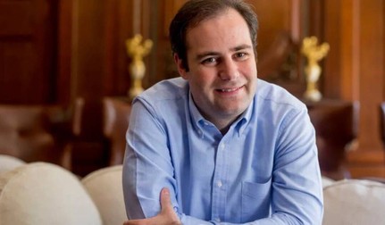 Ben Delo, cofondator al platformei crypto BitMEX, a donat peste 48 de milioane de dolari partidului Reform UK. Sursă foto: Facebook