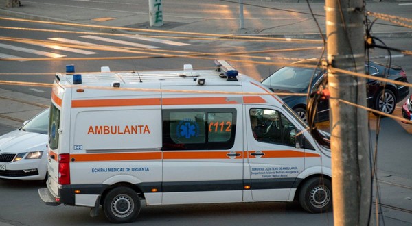ambulanta strada accident