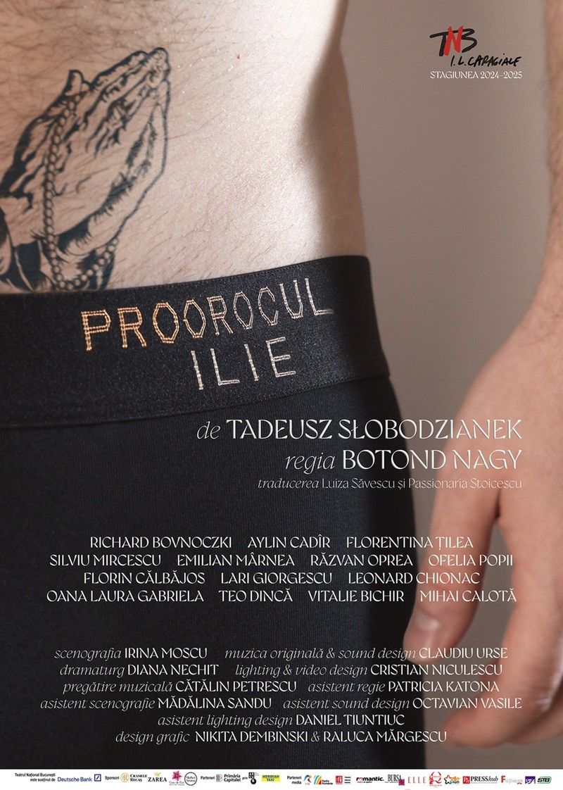 Proroocul Ilie, TNB, afis