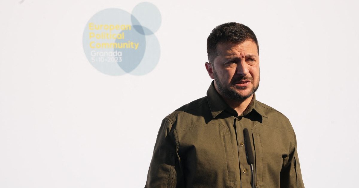 Volodimir Zelenski Foto: Hepta