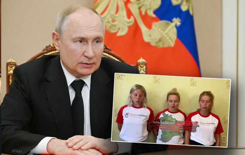 Trei femei din Crimeea, amendate și forțate să cânte o melodie despre Putin pentru că au dansat pe muzică ucraineană