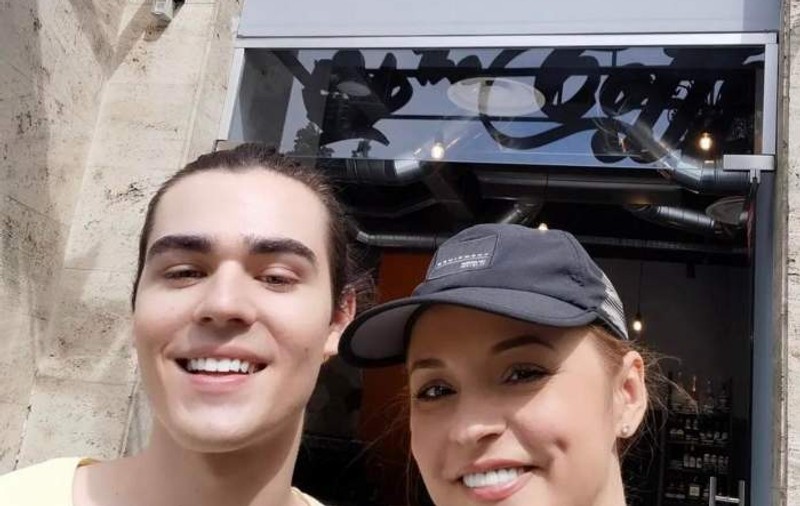 Cum se înțelege, de fapt, Radu Ștefan Bănică cu Andreea Marin: „O știu de mic, de când s-a cuplat cu tata”