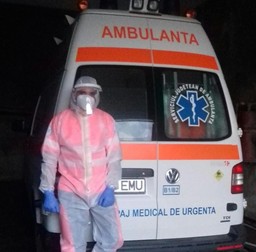 Ambulanțierul Gabriel Căpâlnaș povestește că a vrut mereu să ajute oamenii