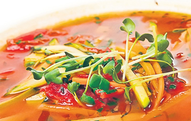 Supă cremă de legume | O reţetă pe zi