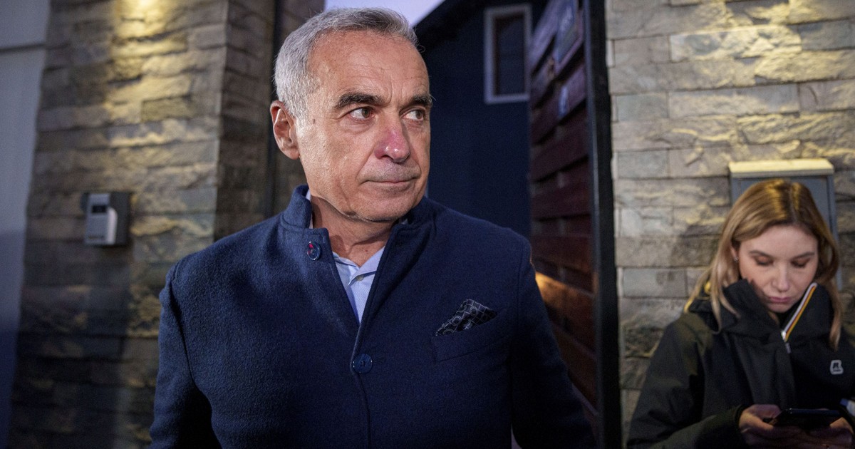 Călin Georgescu, candidatul independent la Președinția României.