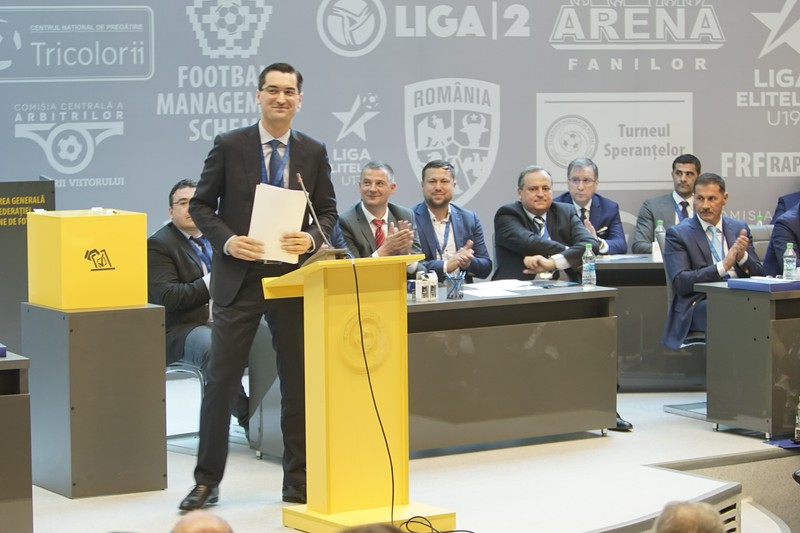 Ce a promis Răzvan Burleanu pentru al doilea mandat în fruntea FRF: ”Aducem Supercupa Europei la București”