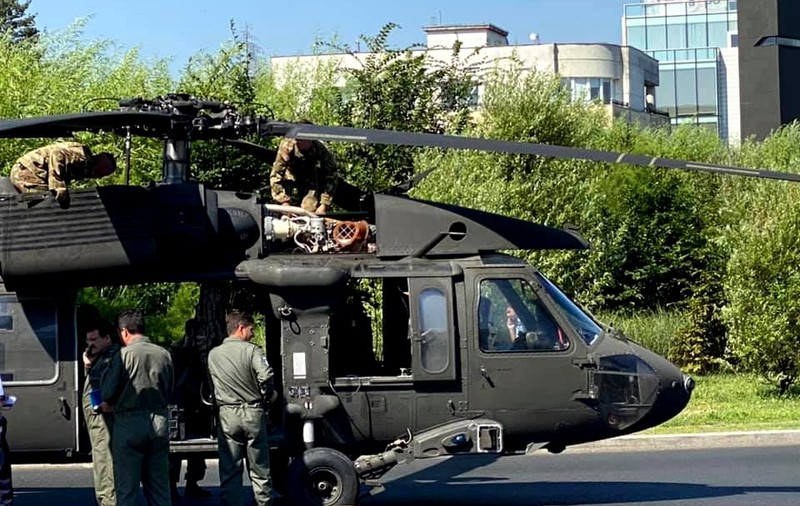 De ce a aterizat forțat elicopterul Black Hawk în centrul Bucureștiului? Date din raportul anchetatorilor