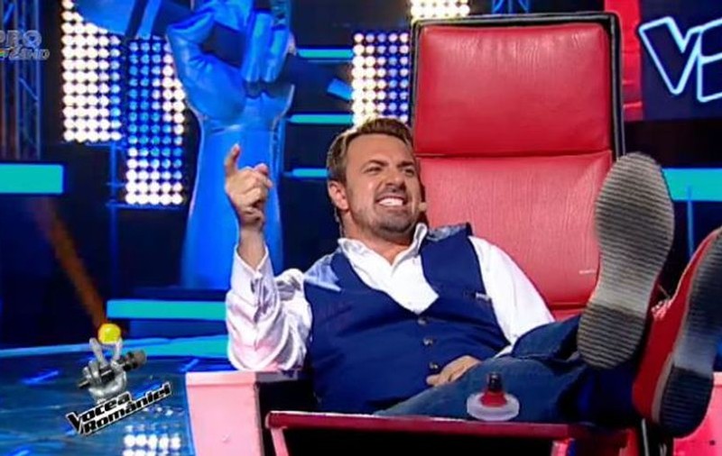 VOCEA ROMÂNIEI. DIN CAUZA LUI A RUPT HORIA BRENCIU BUTONUL DE LA SCAUN! | FOTO