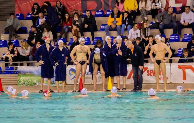 CSM Oradea, eliminată cu dublă înfrângere de Ortigia Siracusa din semifinalele LEN Euro Cup la polo pe apă