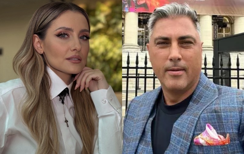 Alina Sorescu, dezvăluiri șocante despre Alexandru Ciucu. Ce făcea designerul în fața fetițelor sale: „Puneau repede mâna pe telefon”