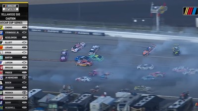 Accident NASCAR. FOTO CAPTURĂ VIDEO YOUTUBE