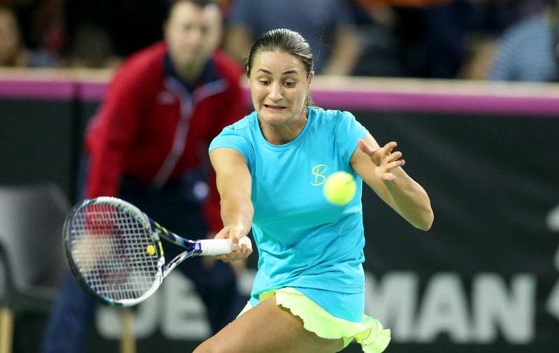 Monica Niculescu, în optimi la turneul WTA de la Sankt Petersburg