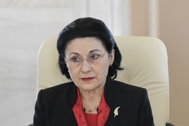 Ecaterina Andronescu. Fotografie de ANDREEA ALEXANDRU / MEDIAFAX FOTO