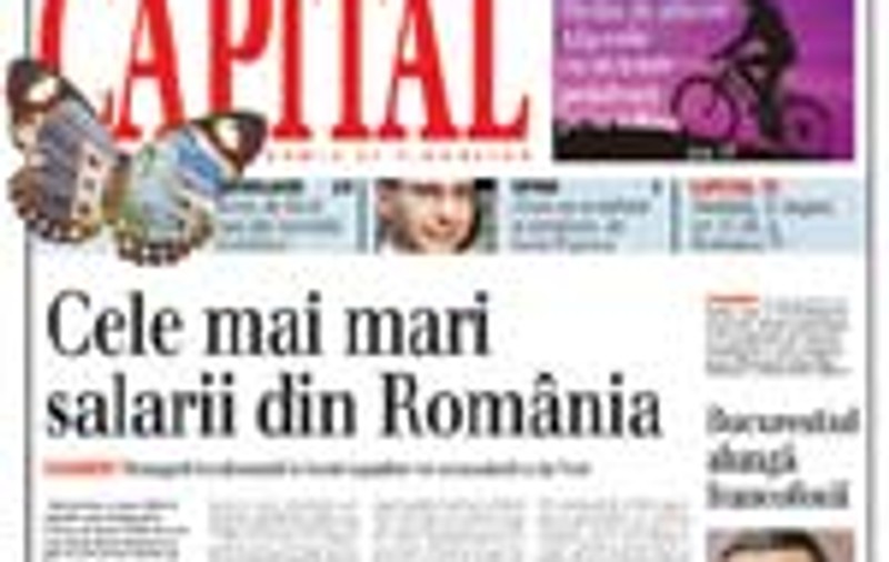 Cele mai mari salarii din Romania