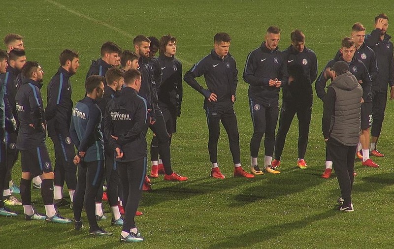 Ianis Hagi s-a antrenat cu Viitorul în Turcia. Duminică, fiul ”Regelui” va juca în amicalul cu Galata. ”Dacă e făcut de mine, sigur are talent. Și e al meu sută la sută!” | VIDEO