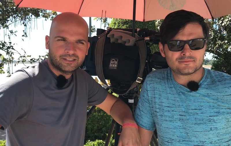 Andrei Ștefănescu și Liviu Vârciu sunt topiți de dorul copiilor. Cei doi se află la mii de kilometri de casă