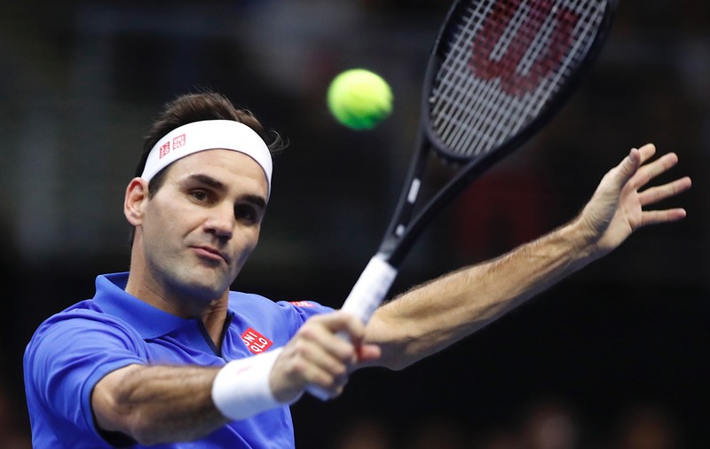 Roger Federer, pe monede de argint, în Elveția