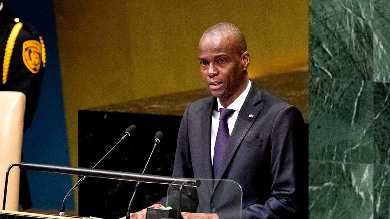 Jovenel Moise conducea statul Haiti din februarie 2017