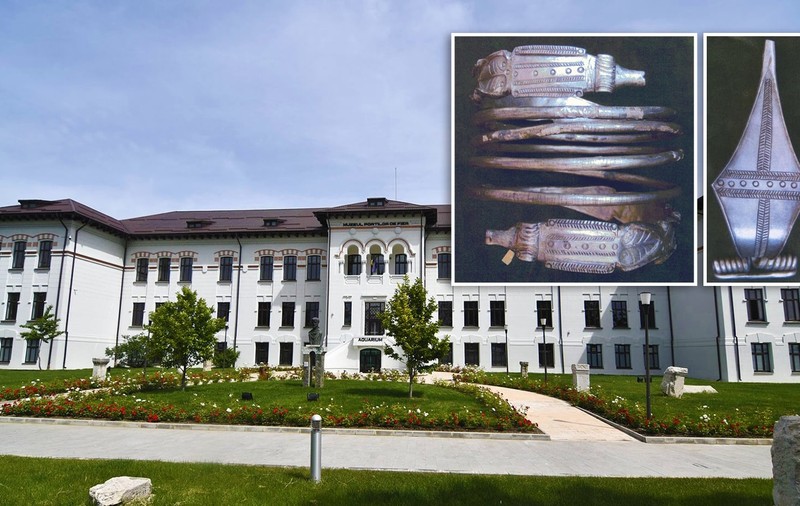 Cazul dispariției a 552 de obiecte de patrimoniu din aur și argint. Infracțiunea a fost descoperită la pensionarea unui angajat al Muzeului Regiunii Porților de Fier din Drobeta-Turnu Severin