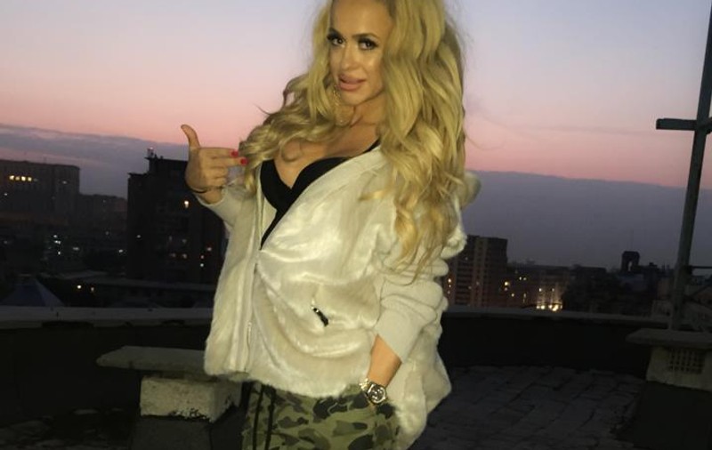 Cea mai tandră ipostază cu Anda Adam și fiica ei. Micuța Evelin e drăgălășenia întruchipată