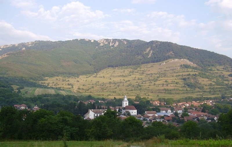 Rimetea, "comoara" din Apuseni