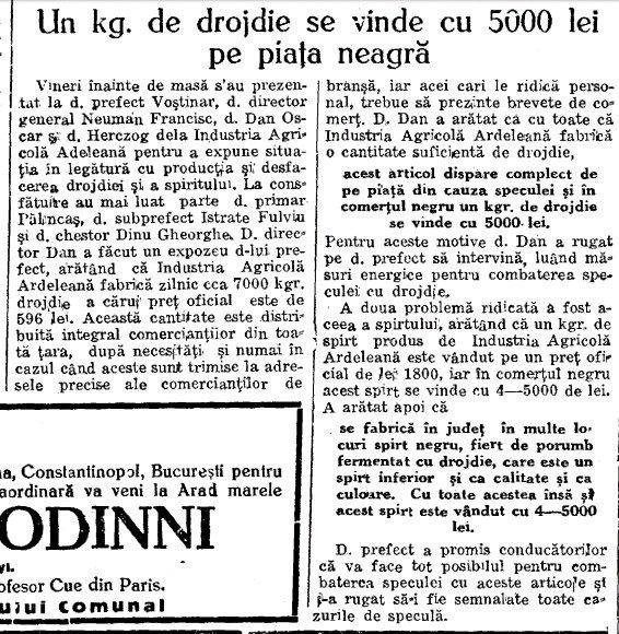 Ziarul Patriotul din 5 aprilie 1945