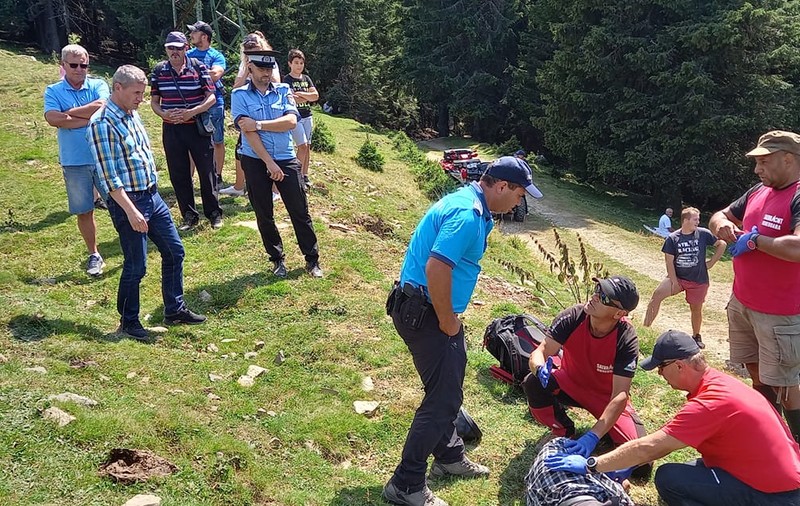 Un bărbat a murit după ce a căzut din telescaun, în staţiunea Parâng