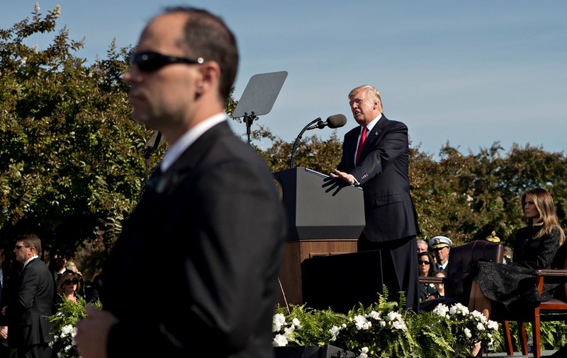 Zeci de agenți din cadrul Secret Service, inclusiv oameni care au asigurat securitatea președintelui Donald Trump, au fost infectați cu COVID-19