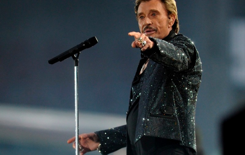 Johnny Hallyday, supus unei intervenţii chirurgicale de înlocuire a protezei de la şold