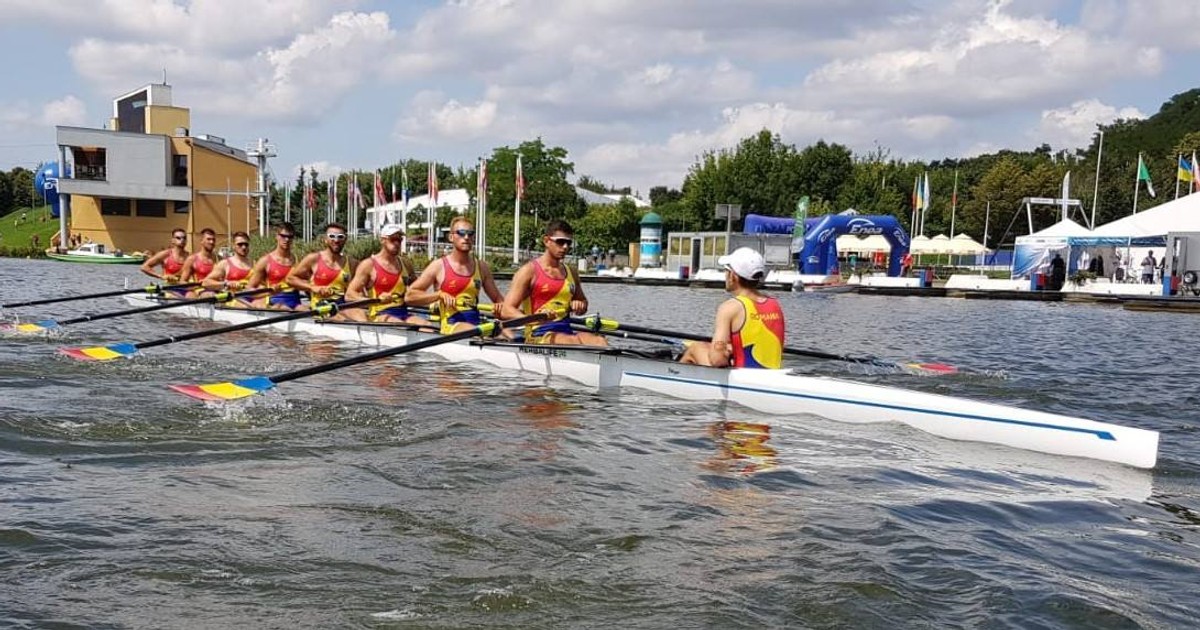 România a cucerit încă trei medalii la Campionatele Mondiale de Canotaj pentru tineret