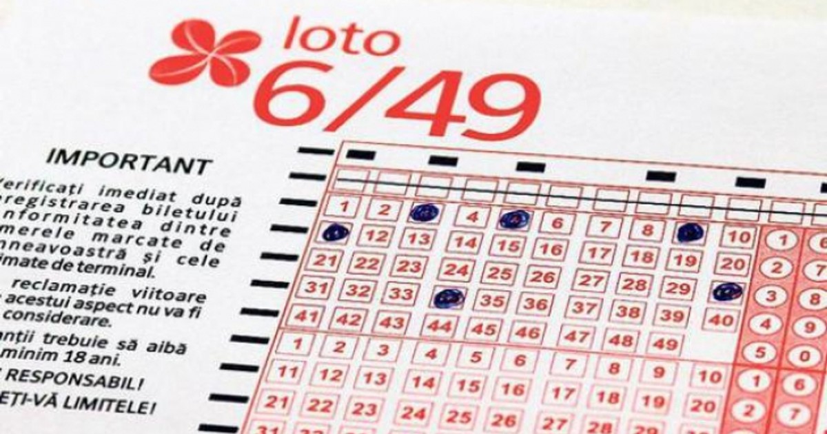 Rezultatele tragerii loto 6 din 49 din 17 august 2017