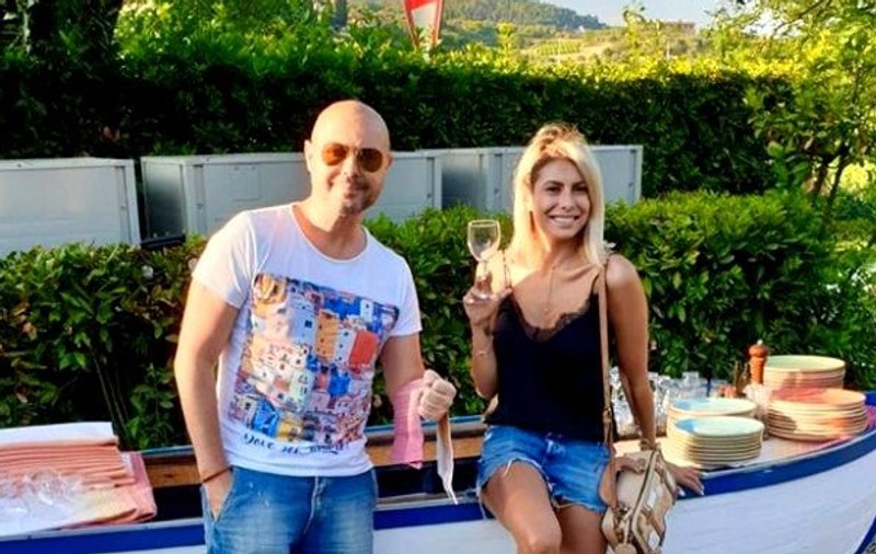 Reacția fostei soții a lui Mihai Mitoșeru, după ce acesta a apărut în compania altei femei