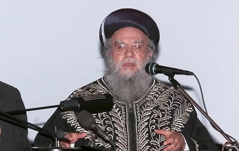 Doliu în Israel. Fostul mare rabin Bakshi-Doron a murit din cauza infectării cu coronavirus