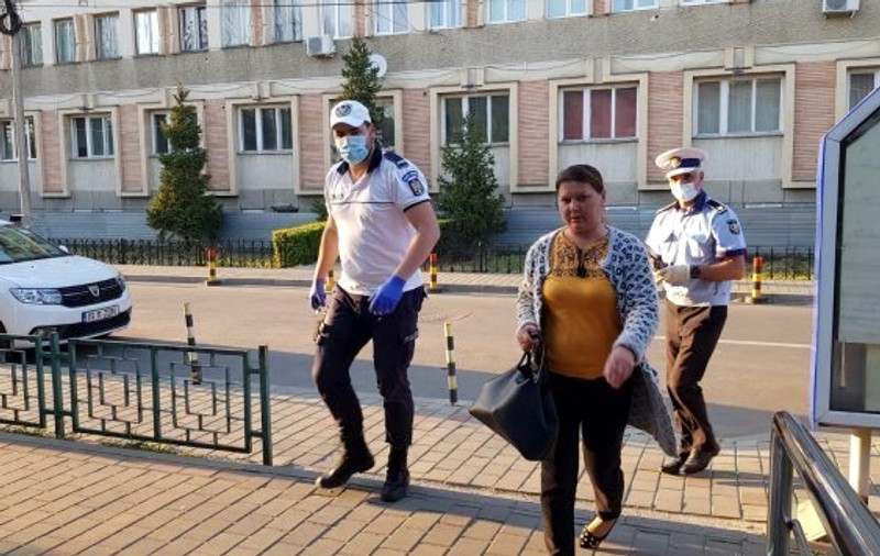 Infirmiera din Iași care a lovit două mașini a fost reținută. Avea 4,16 mg/alcool pur în sânge