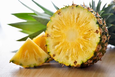 Fructe care nu îngrașă - ananas