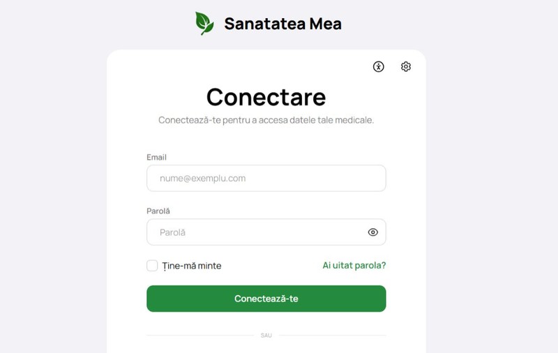 CNAS a lansat portalul eSănătatea Mea: Ghid pas cu pas pentru accesarea dosarului medical, a rețetelor și a programărilor online