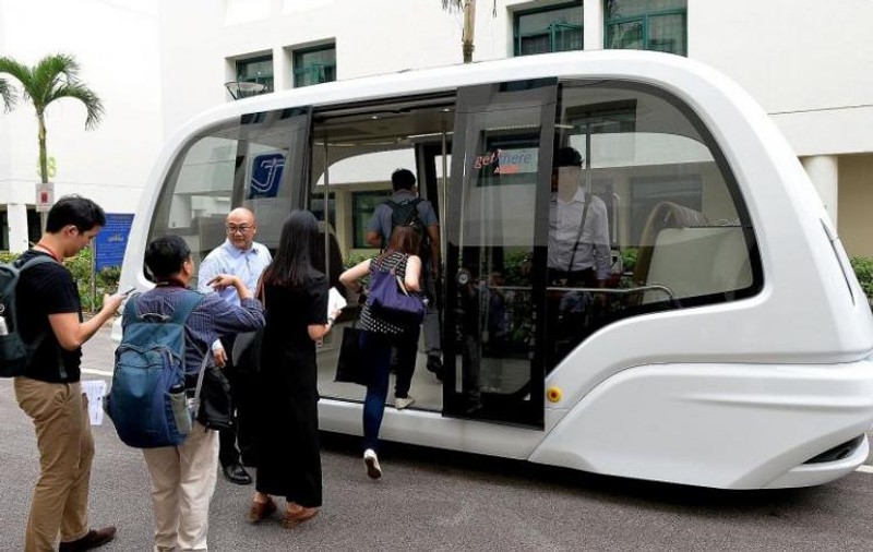 În ce oraș din România vor circula primele autobuze fără șofer