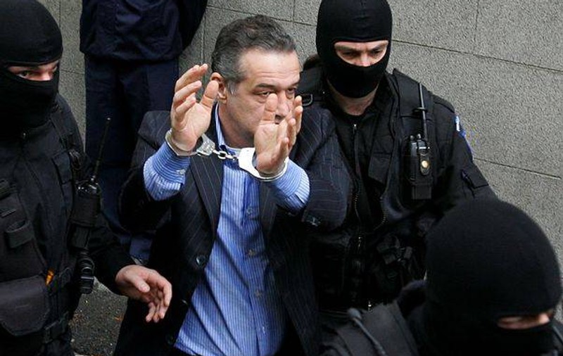 Gigi Becali A AJUNS LA PENITENCIARUL RAHOVA!