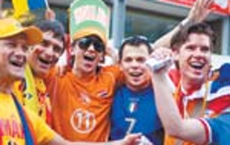 'Periculosi sunt croatii si polonezii'